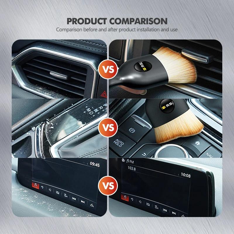 Car Sticker Car Interior Clean - Dust Removal Sticker avis et prix