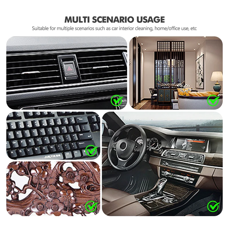 Car Sticker Car Interior Clean - Dust Removal Sticker avis et prix