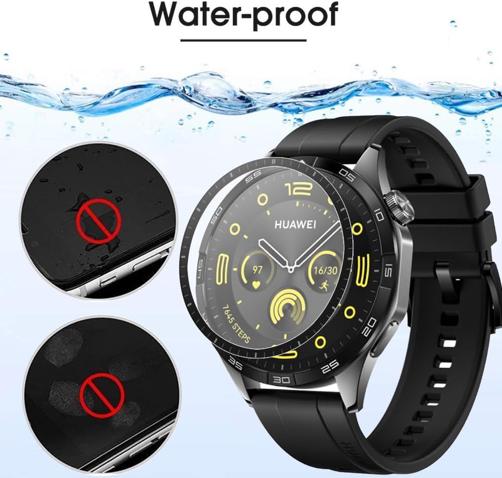 3D Film for Huawei Watch GT5Pr - Curved Edge Screen avis et prix