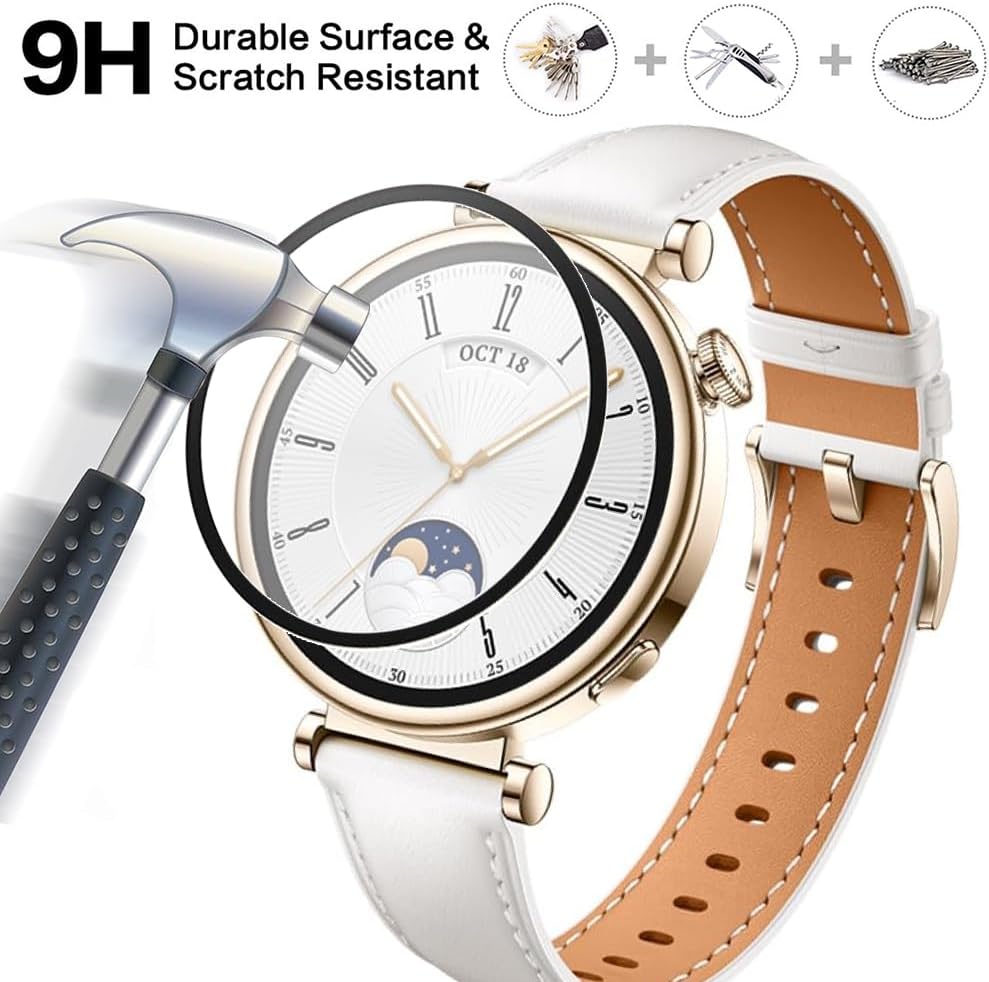3D Film for Huawei Watch GT5Pr - Curved Edge Screen avis et prix