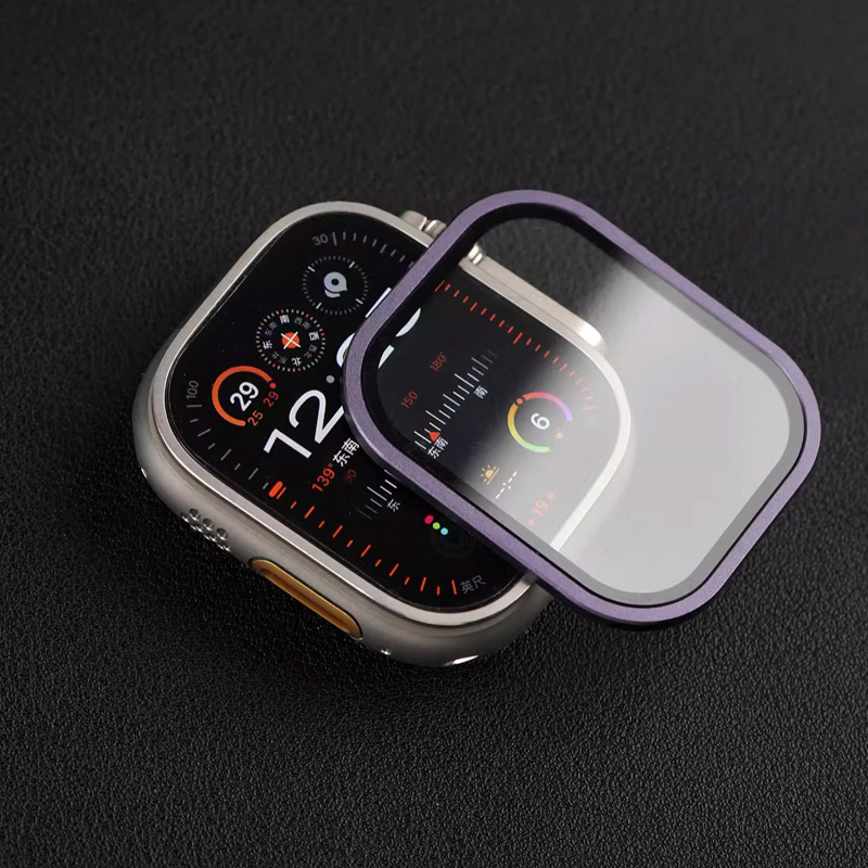 Tempered Glass for Apple Watch - Smartwatch Screen Film avis et prix