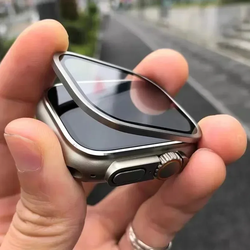 Tempered Glass for Apple Watch - Smartwatch Screen Film avis et prix