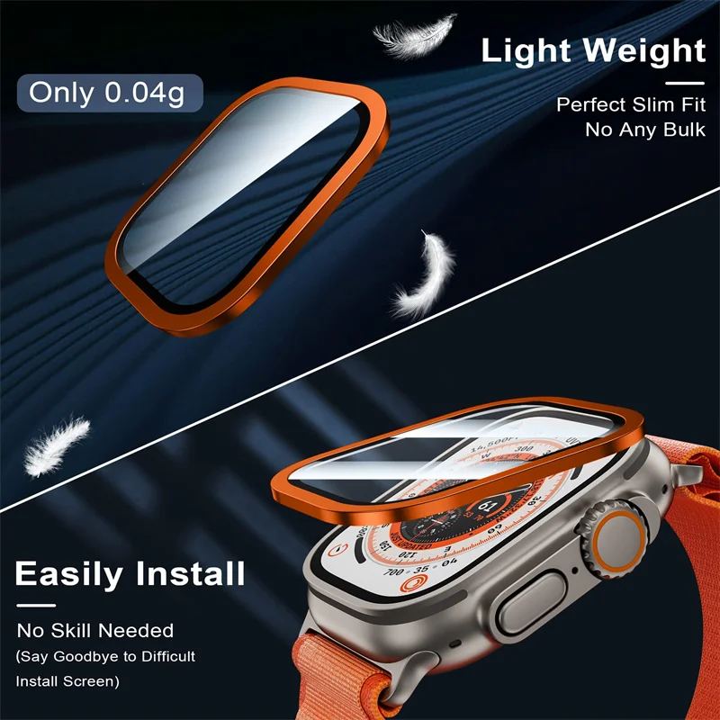 Tempered Glass for Apple Watch - Smartwatch Screen Film avis et prix