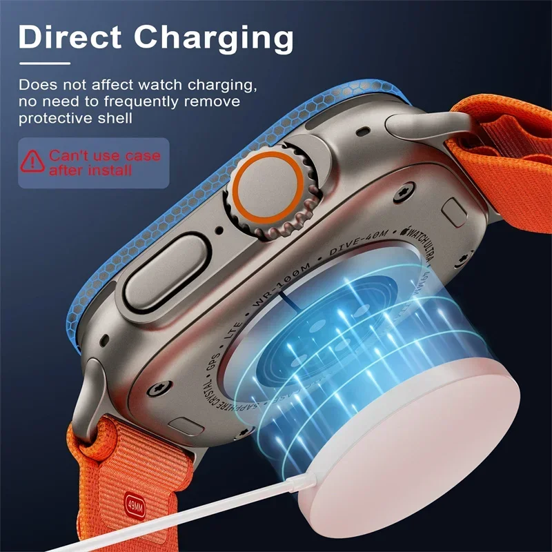 Tempered Glass for Apple Watch - Smartwatch Screen Film avis et prix