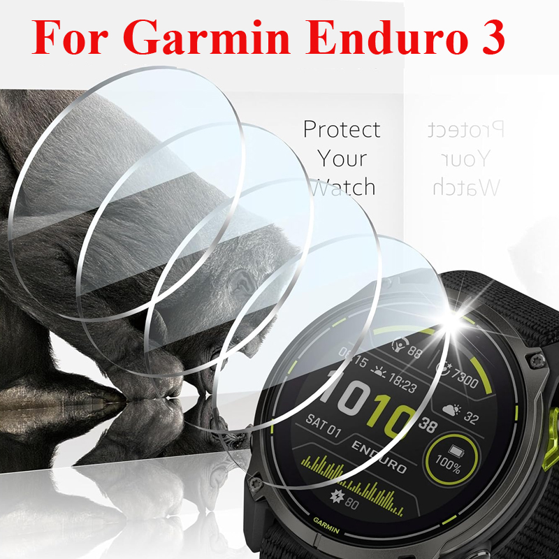 Tempered Glass Films For Garmi - Smartwatch Screen Film avis et prix