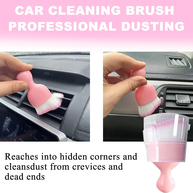 1/3/5PCS Pink Car Dust Removal - Dust Removal Sticker avis et prix