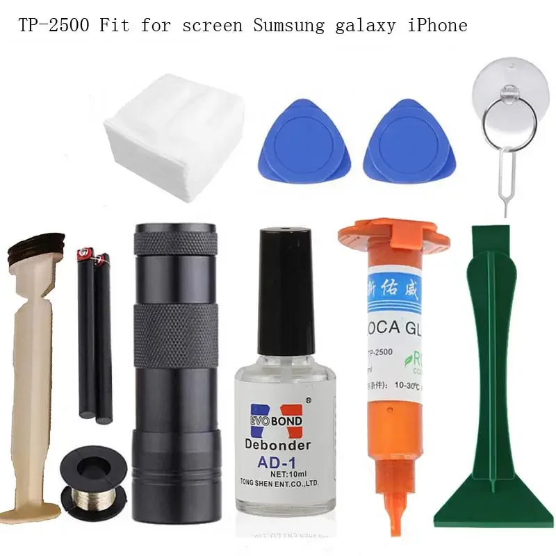 High Quality Original TP-2500  - Liquid Uv Glue Kit avis et prix