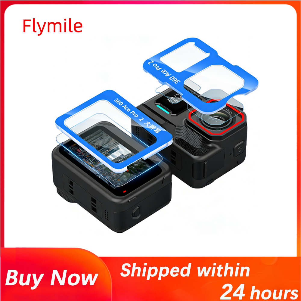 Easy-Install HD Tempered Glass - Screen Alignment Tool avis et prix
