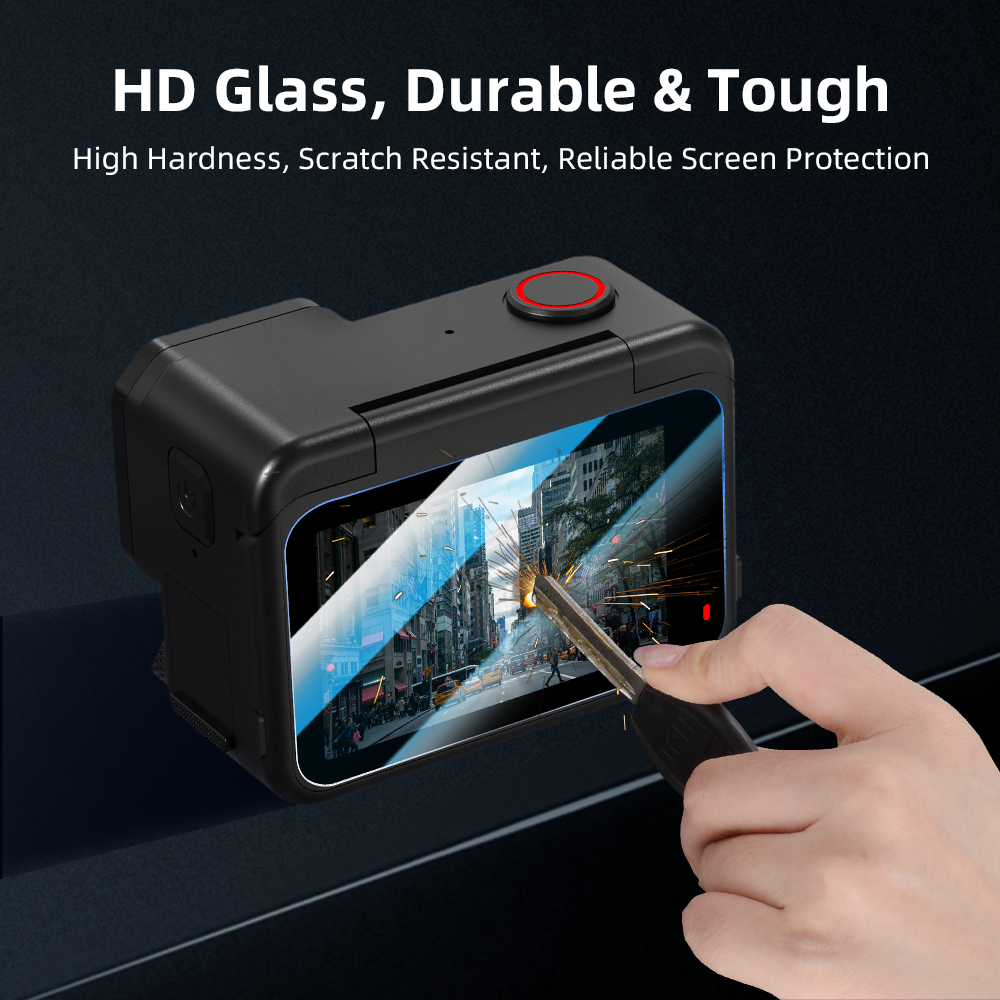 Easy-Install HD Tempered Glass - Screen Alignment Tool avis et prix