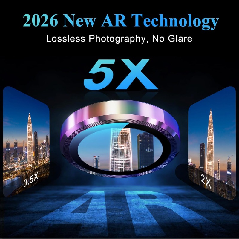 1Pcs Camera Lens Protector For - Tempered Glass Screen 9H avis et prix