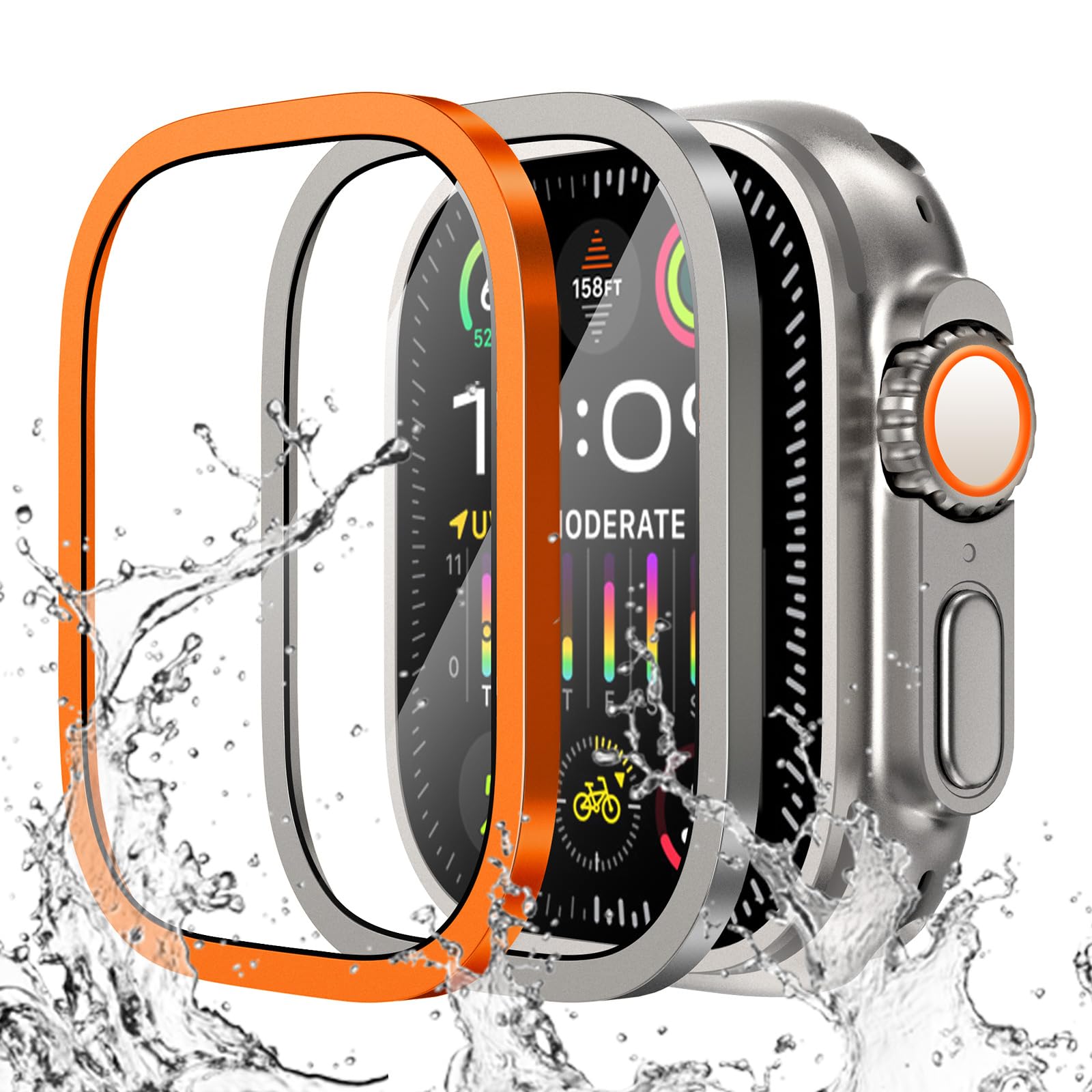 Tempered Glass for Apple Watch - Smartwatch Screen Film avis et prix