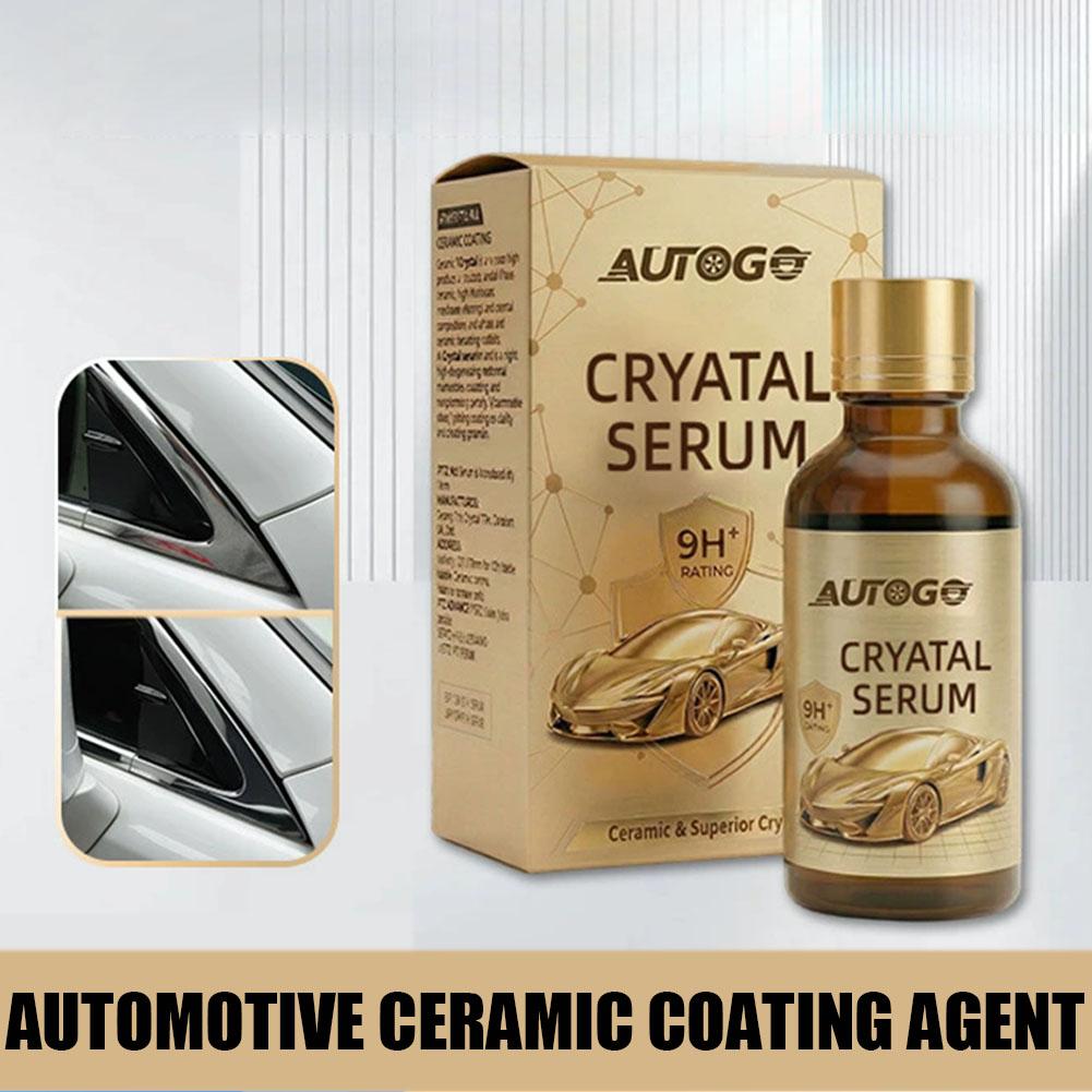 Car Ceramic Coating Kit HD Gla - Glass Protector Auto avis et prix