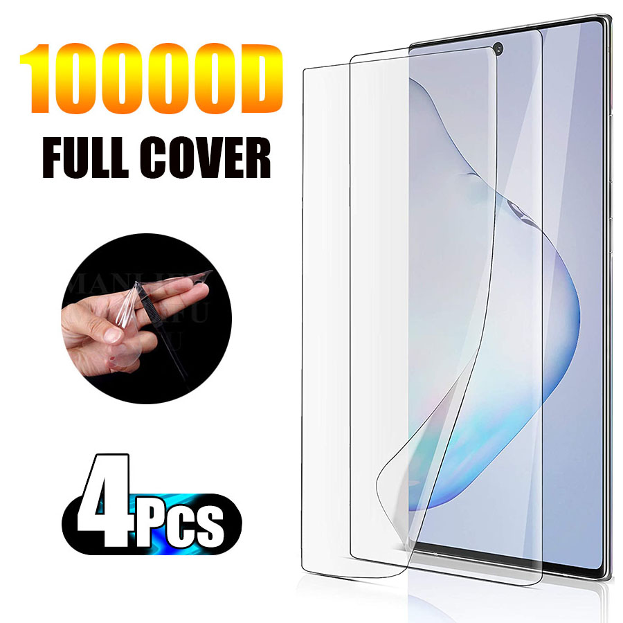 4Pcs Full Cover Hydrogel Film  - Flexible Tpu Film avis et prix