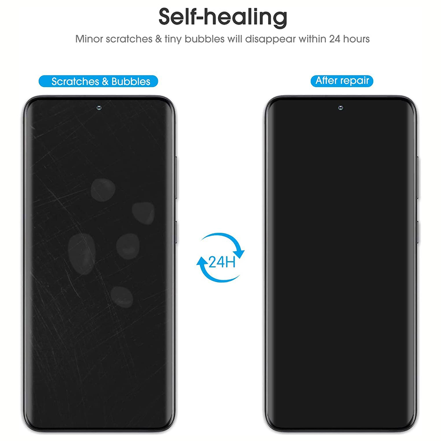 4Pcs Full Cover Hydrogel Film  - Flexible Tpu Film avis et prix