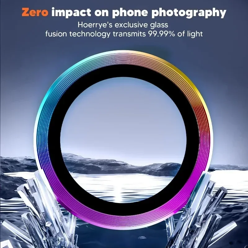 2 Pcs Camera Lens Protector Fo - Tempered Glass Screen 9H avis et prix