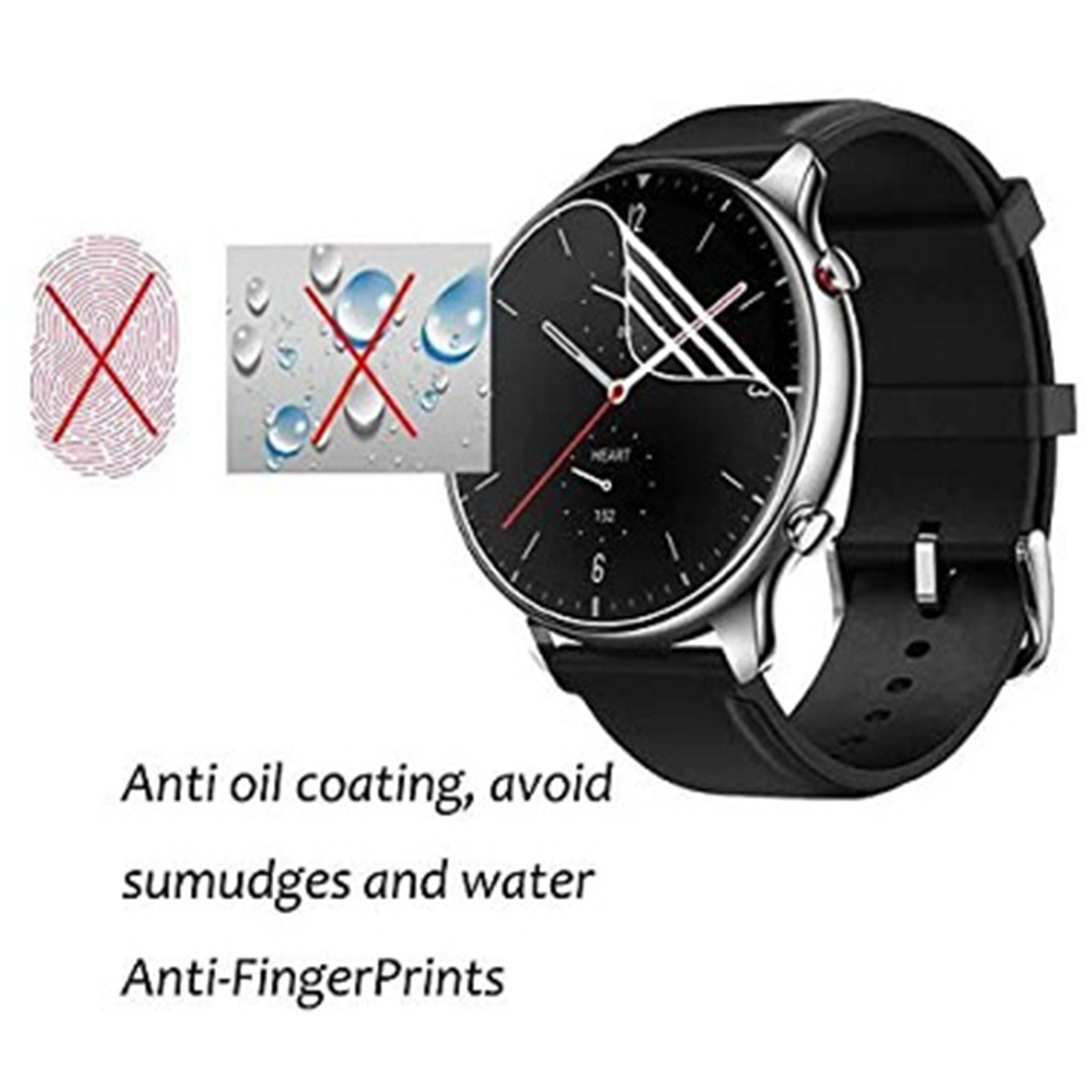 3/6pcs Ultra-thin Transparent  - Hydrogel Screen Protector avis et prix