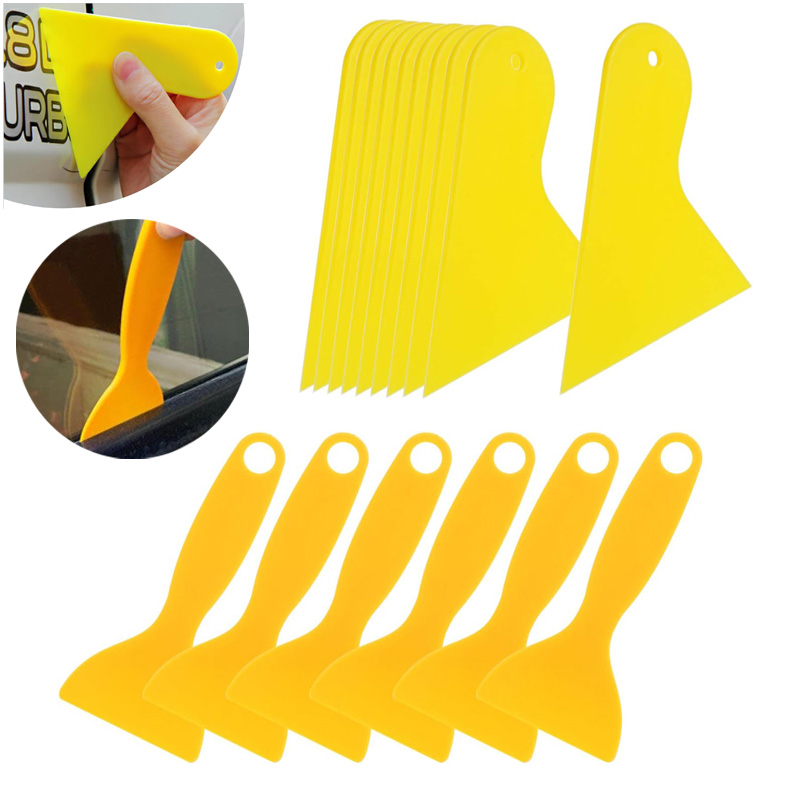 6/12pcs Plastic Scraper Car Au - Air Bubble Remover avis et prix