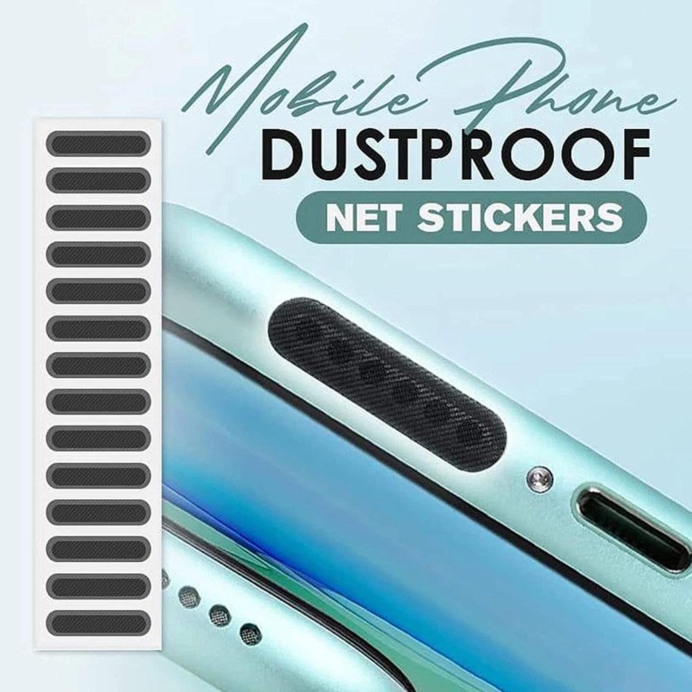 Mobile Phone Dustproof Net Sti - Dust Removal Sticker avis et prix