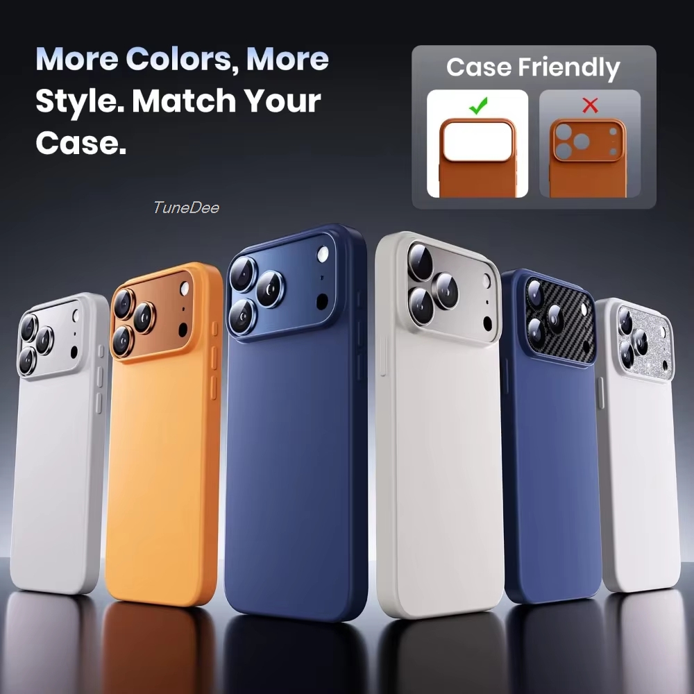 For iPhone 17 Pro Max 17Air Ca - Tempered Glass Screen 9H avis et prix