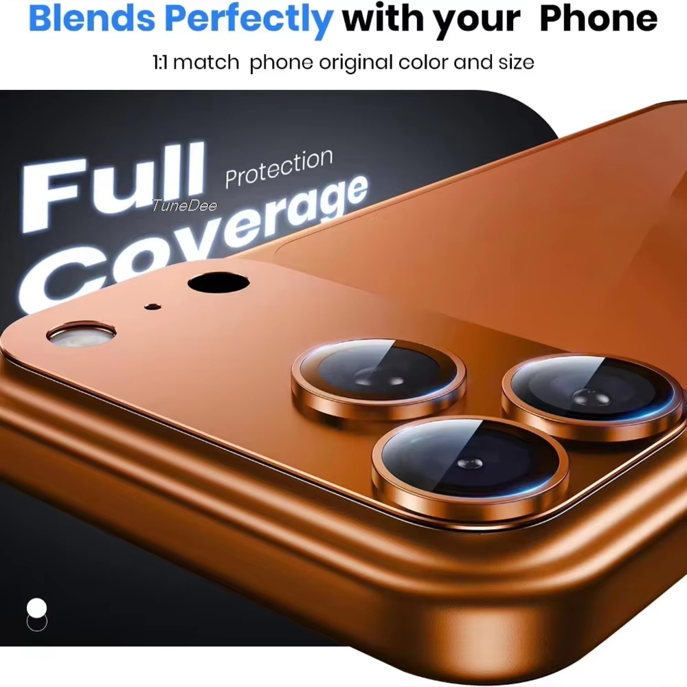 For iPhone 17 Pro Max 17Air Ca - Tempered Glass Screen 9H avis et prix