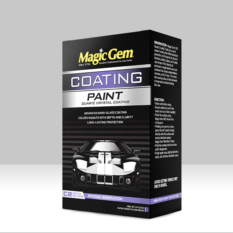 Car Ceramic Coating Liquid Gla - Oleophobic Coating Spray avis et prix