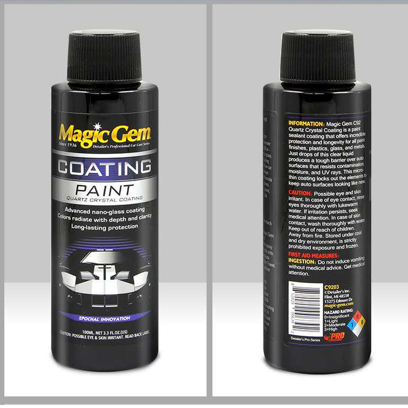 Car Ceramic Coating Liquid Gla - Oleophobic Coating Spray avis et prix