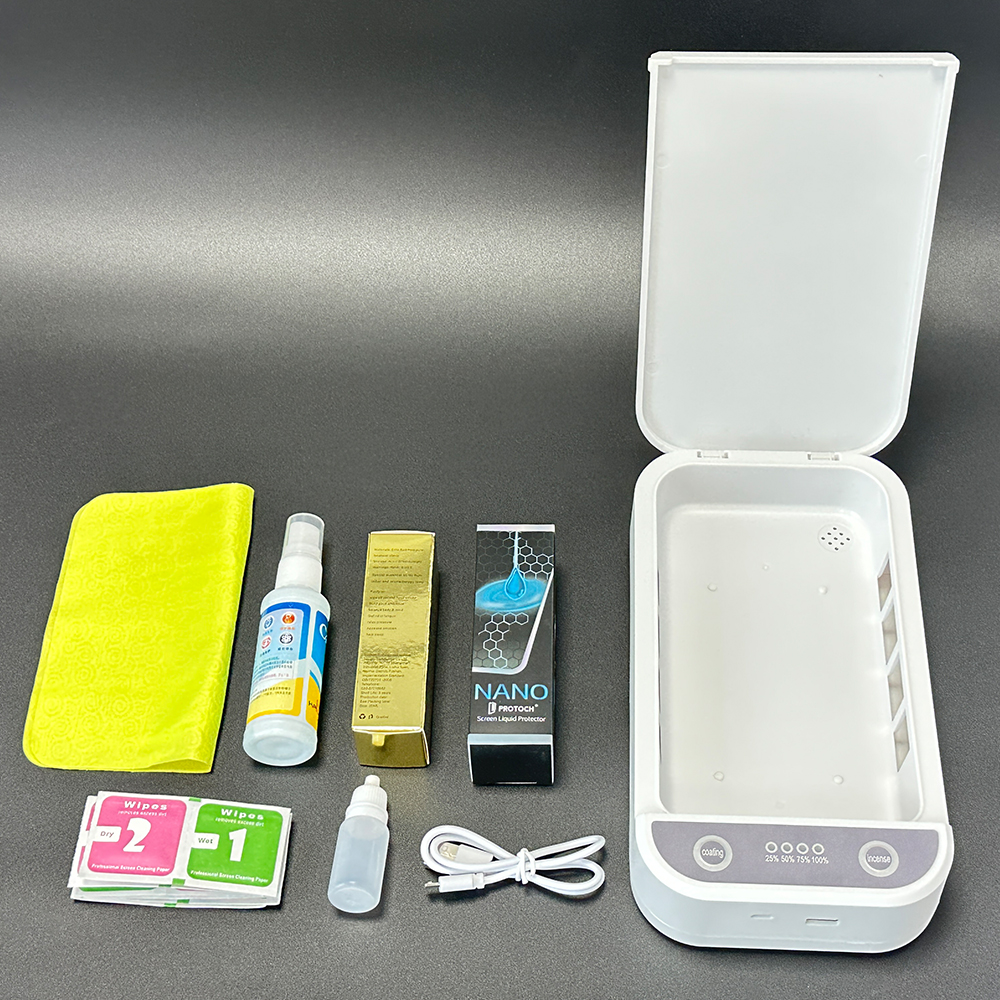 Nano Technology Liquid Film Mo - Oleophobic Coating Spray avis et prix