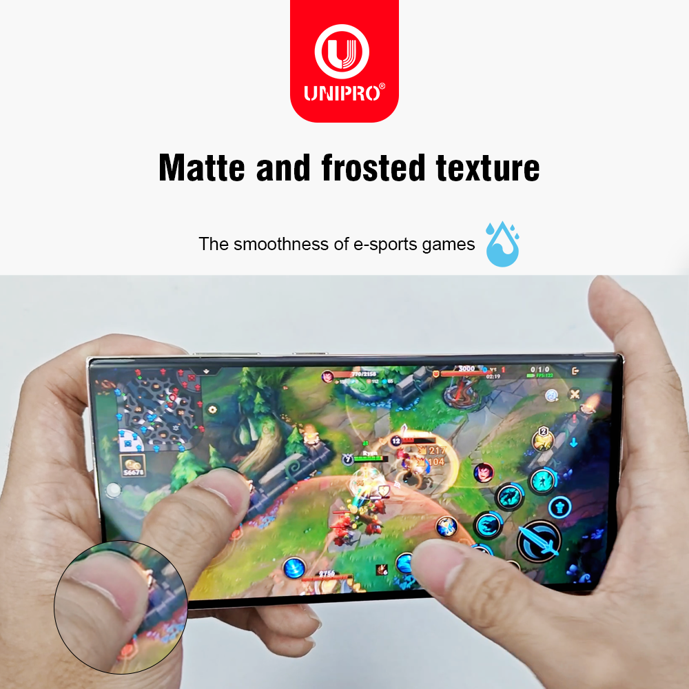 UNIPRO 250um HD MATTE UV Fiber - Screen Protector Cutter avis et prix