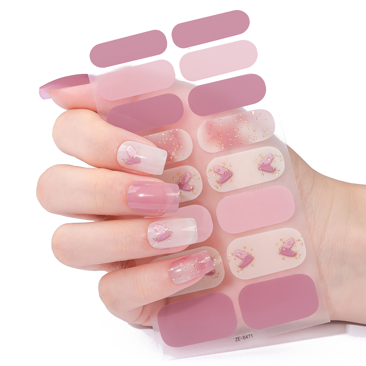 16Tips Full Cover Nail Sticker - Full Cover Adhesive avis et prix