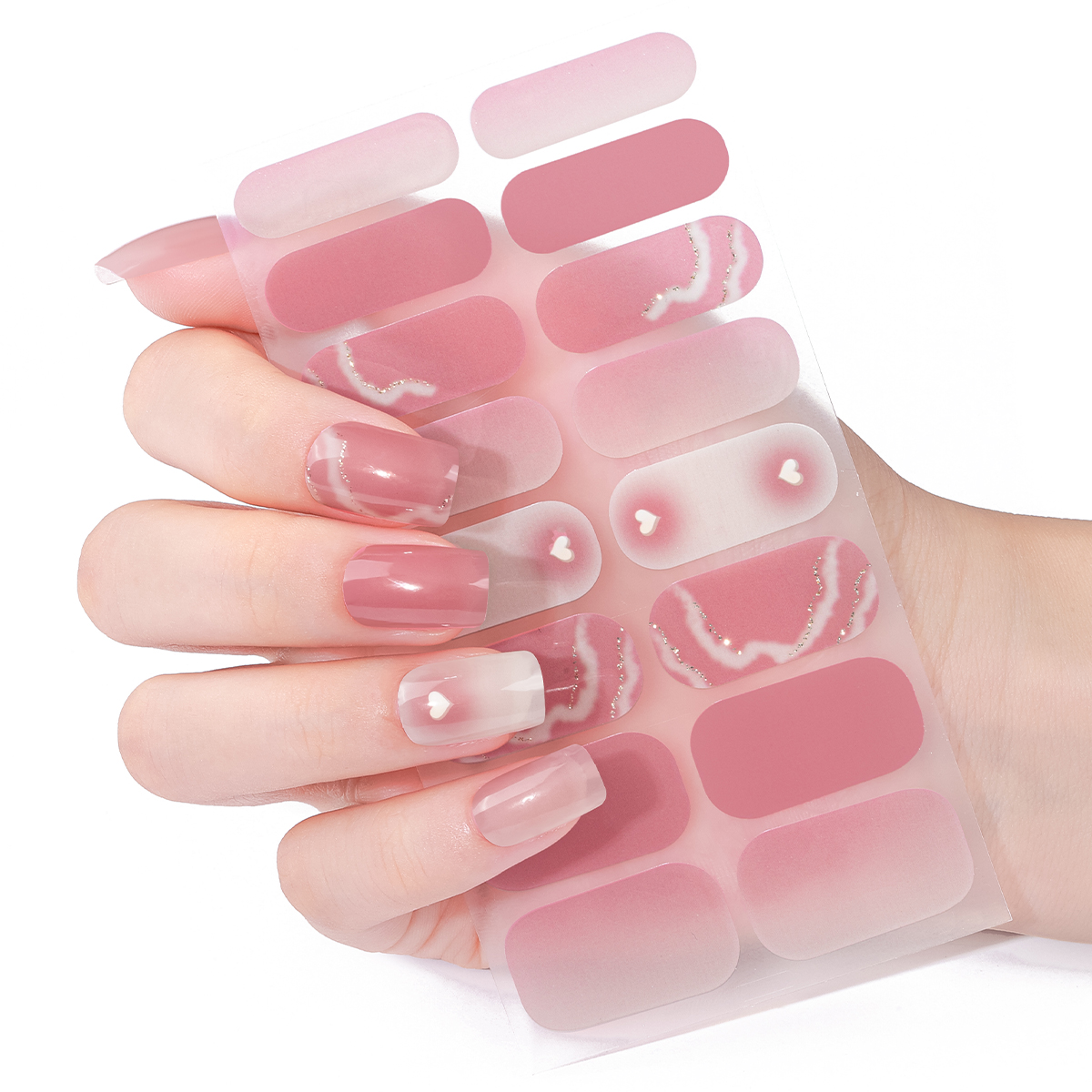 16Tips Full Cover Nail Sticker - Full Cover Adhesive avis et prix