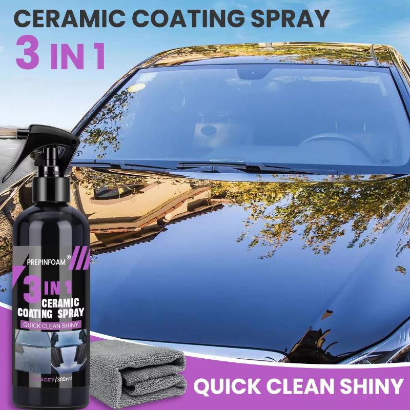 3 In 1 Car Ceramic Liquid Coat - Nano Liquid Coating avis et prix