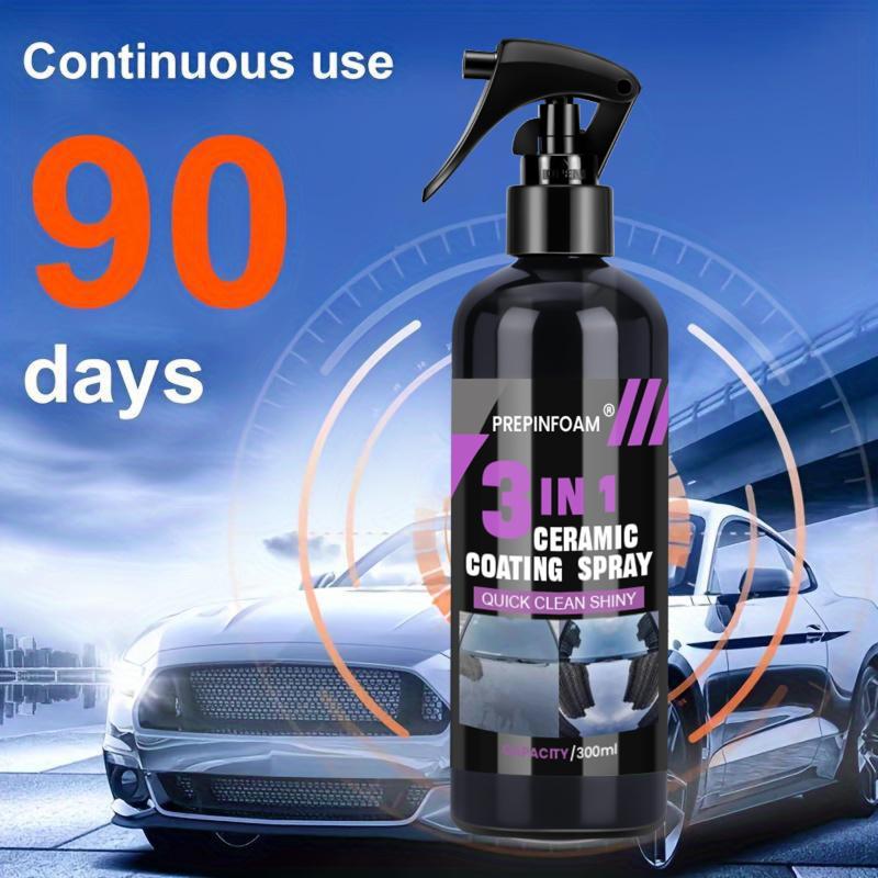 3 In 1 Car Ceramic Liquid Coat - Nano Liquid Coating avis et prix