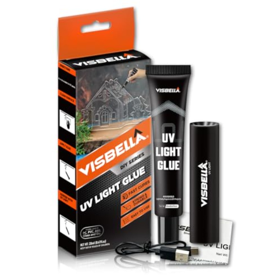 UV Light Glue Resin Kit with L - Liquid Uv Glue Kit avis et prix
