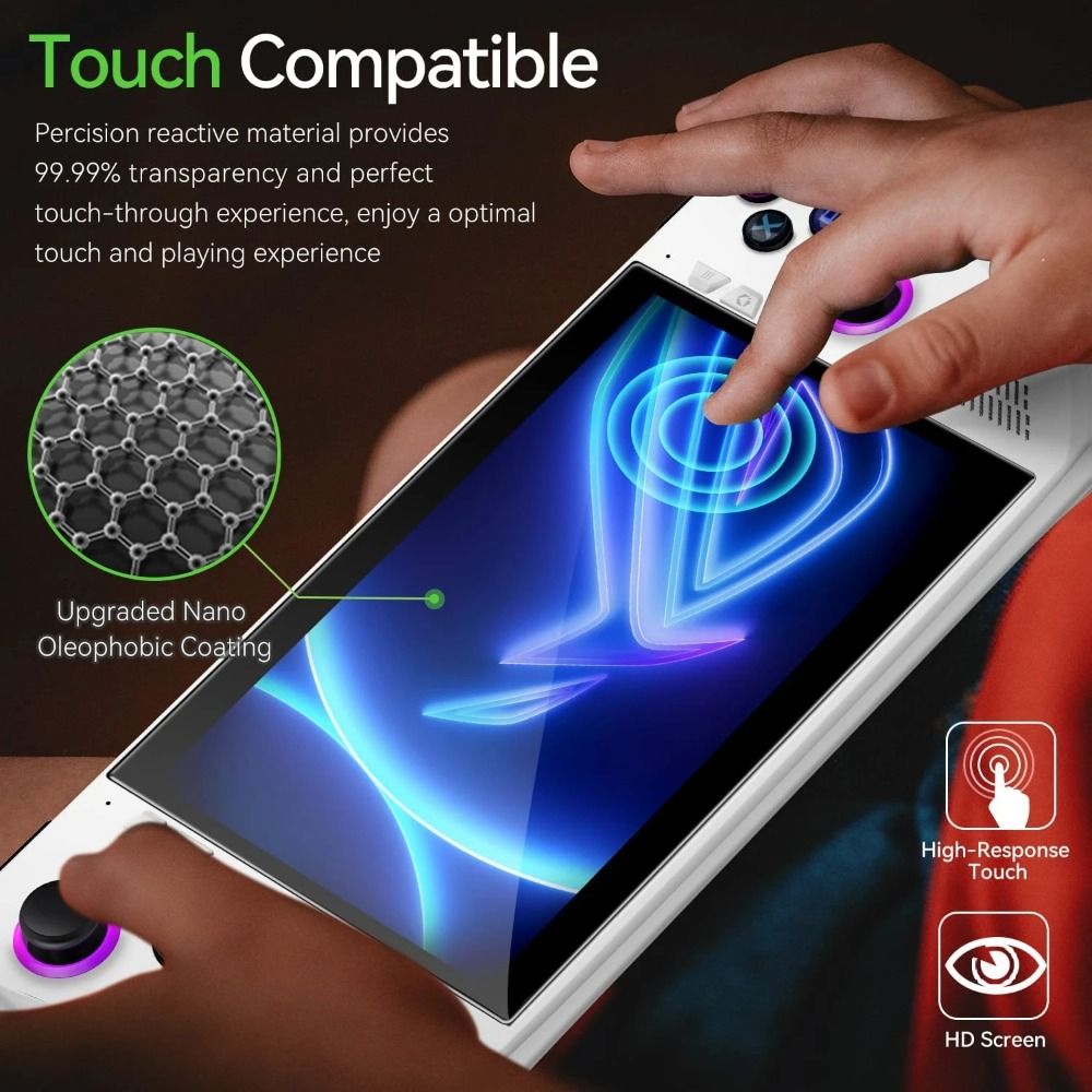 3PCS Accessories Game Console  - Curved Edge Screen avis et prix