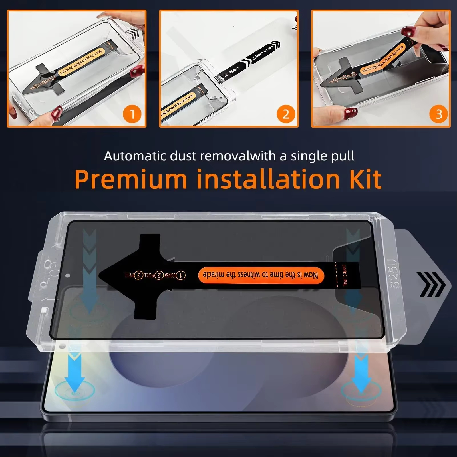 5pcs Privacy Protective Screen - Screen Alignment Tool avis et prix