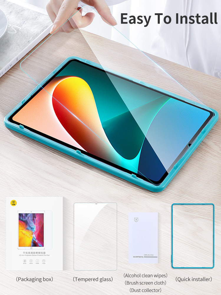 SmartDevil Tempered Glass for  - Screen Alignment Tool avis et prix