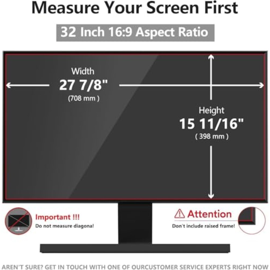 32 Inch Computer Privacy Scree - Privacy Filter 2Pack avis et prix