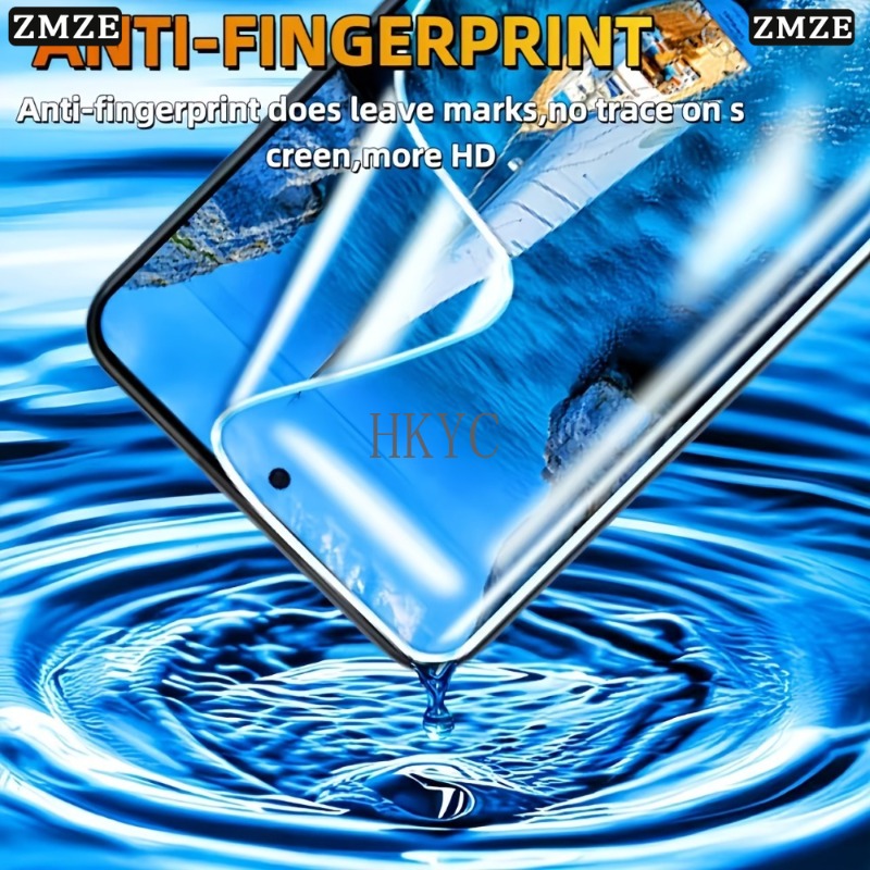 HD Hydrogel Film for Infinix N - Oleophobic Coating Spray avis et prix