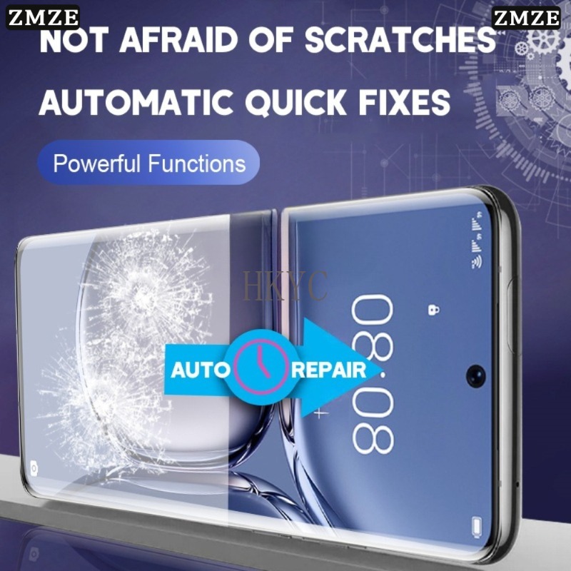 HD Hydrogel Film for Infinix N - Oleophobic Coating Spray avis et prix