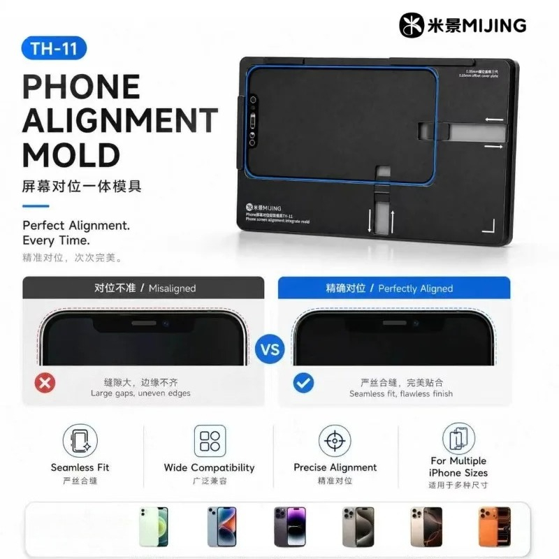 MIJING TH-11 3rd Gen Magnetic  - Screen Alignment Tool avis et prix