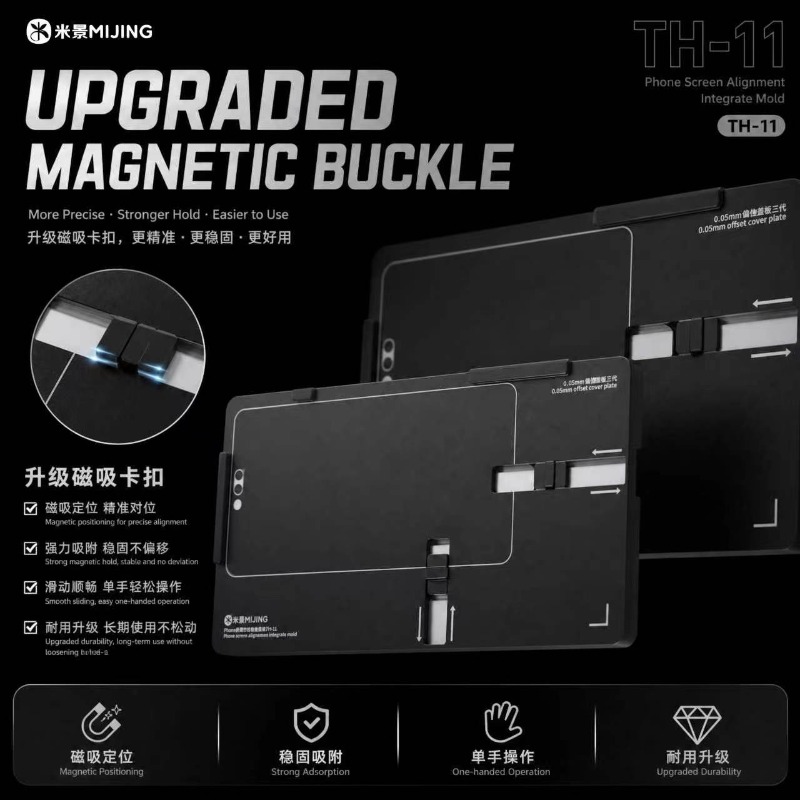 MIJING TH-11 3rd Gen Magnetic  - Screen Alignment Tool avis et prix
