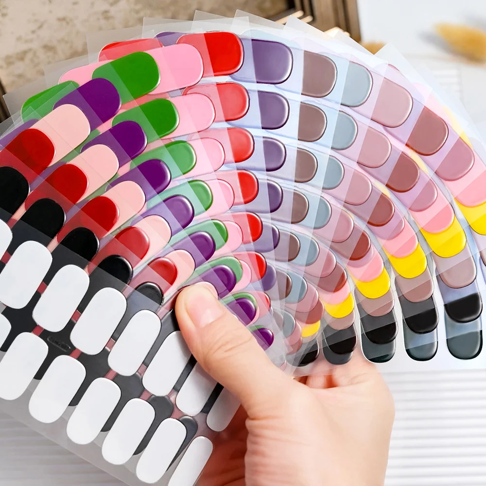 16Tips UV Semi-Cured Gel Nail  - Full Cover Adhesive avis et prix