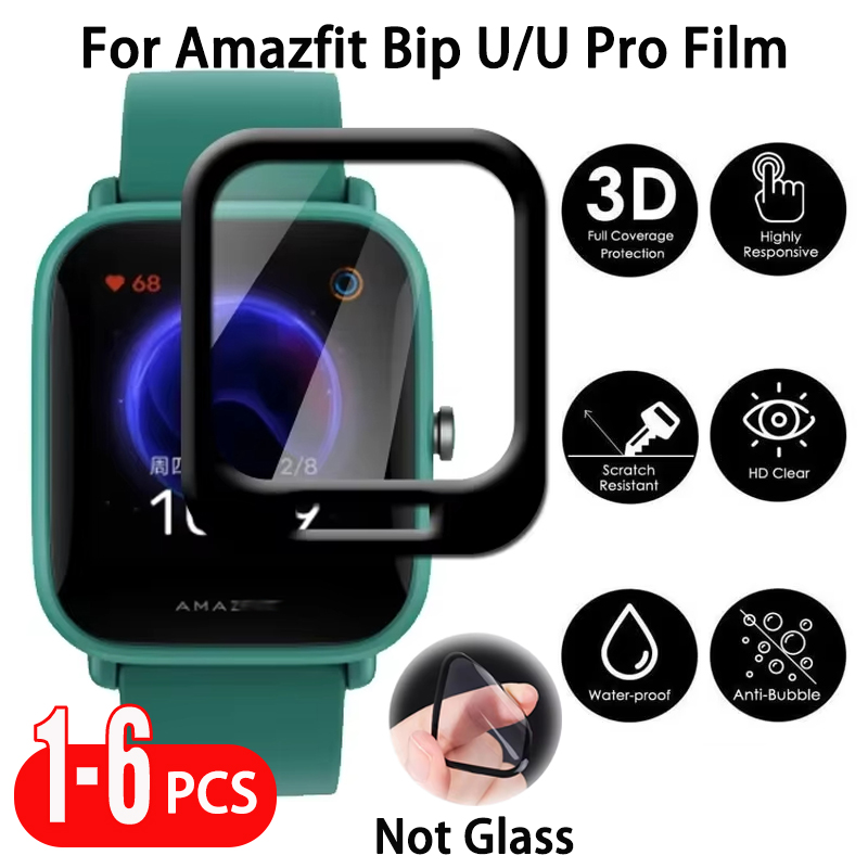 1-6 PCS Screen Protector Film  - Smartwatch Screen Film avis et prix