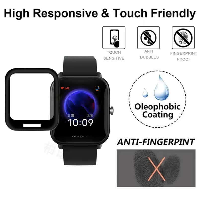 1-6 PCS Screen Protector Film  - Smartwatch Screen Film avis et prix