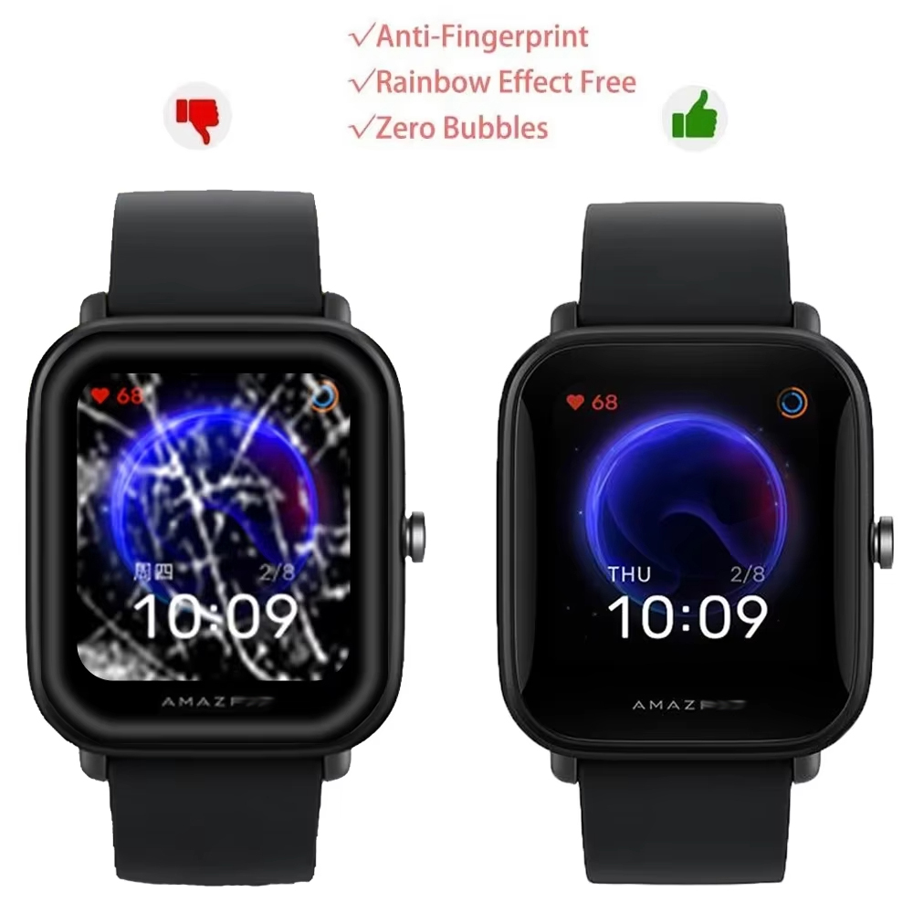 1-6 PCS Screen Protector Film  - Smartwatch Screen Film avis et prix