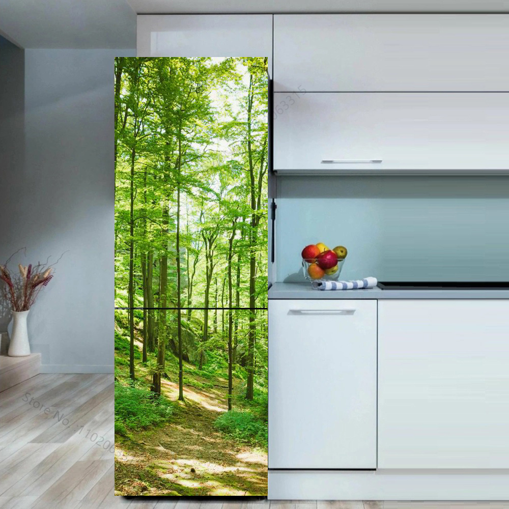 Seaside Beach Fridge Sticker D - Full Cover Adhesive avis et prix