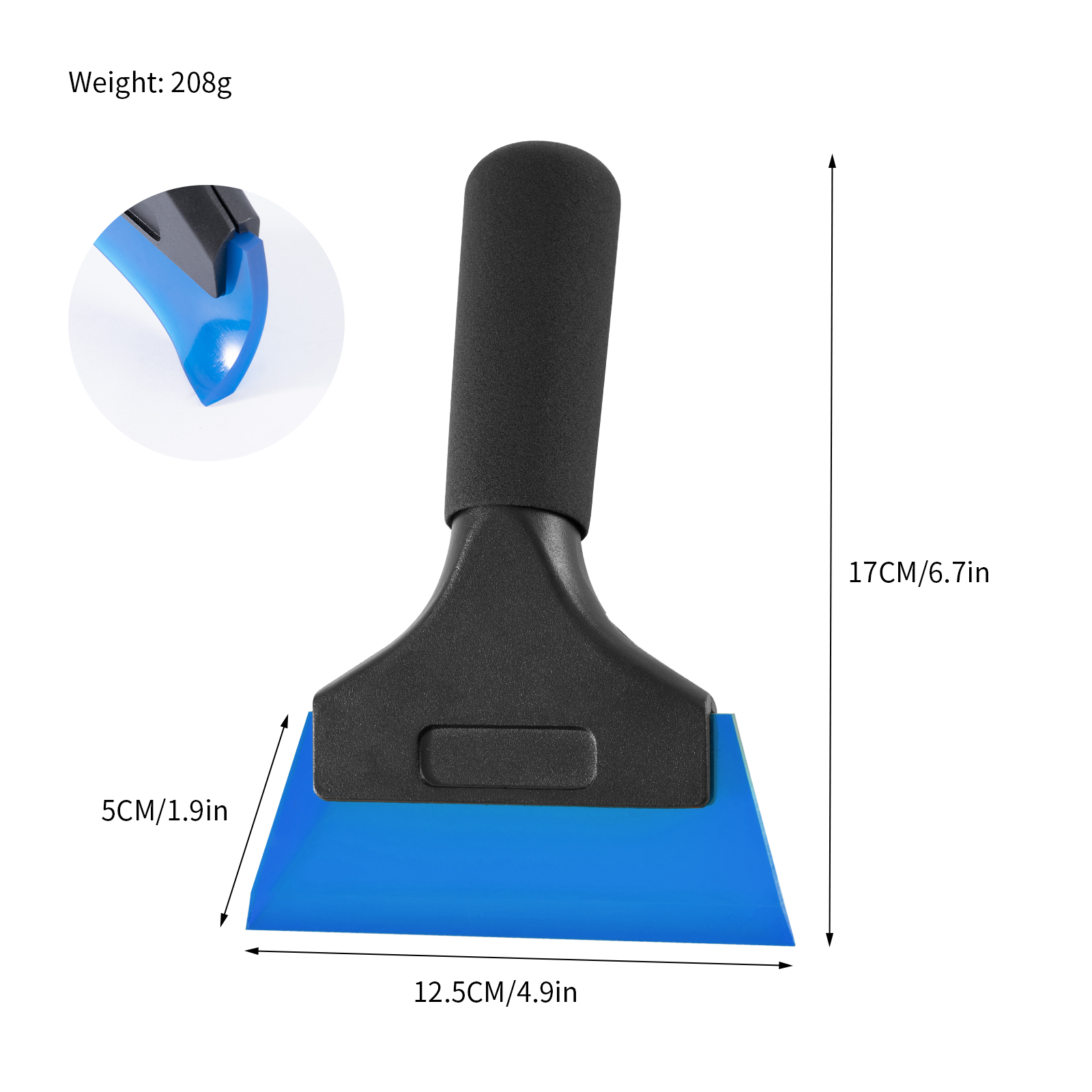 Car Anti Scratch Vinyl Wrap Sq - Air Bubble Remover avis et prix