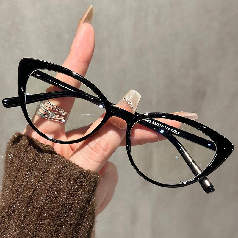 Small Cat Eye Eyeglasses Women - Anti Blue Light Film avis et prix