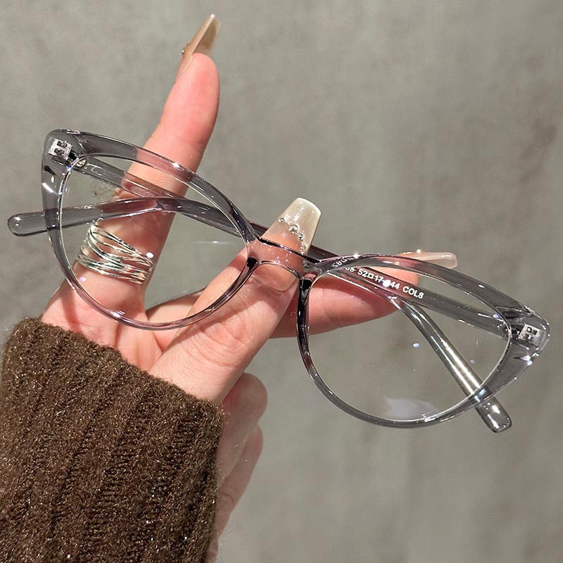 Small Cat Eye Eyeglasses Women - Anti Blue Light Film avis et prix