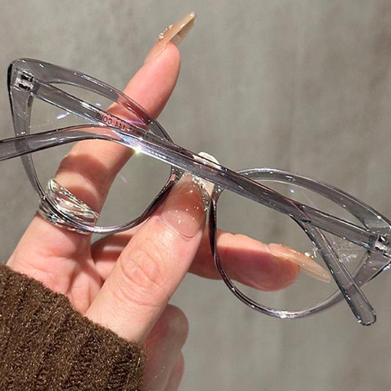 Small Cat Eye Eyeglasses Women - Anti Blue Light Film avis et prix